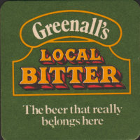 Beer coaster greenall-whitley-58