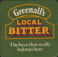 Beer coaster greenall-whitley-59