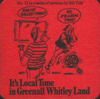 Beer coaster greenall-whitley-60-zadek-small