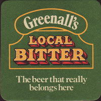 Beer coaster greenall-whitley-8