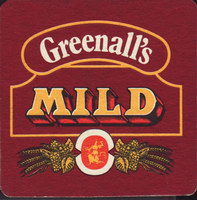 Beer coaster greenall-whitley-9-oboje