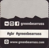 Pivní tácek greenbearruss-2-zadek