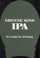 Beer coaster greeneking-1-zadek