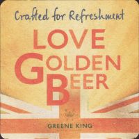 Beer coaster greeneking-101-oboje-small