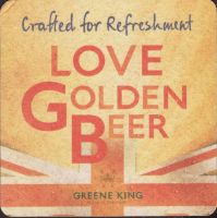 Beer coaster greeneking-102
