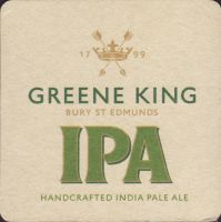 Beer coaster greeneking-103