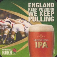 Beer coaster greeneking-108