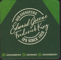 Pivní tácek greeneking-115-zadek-small