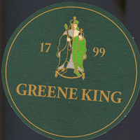 Beer coaster greeneking-16