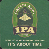 Beer coaster greeneking-22