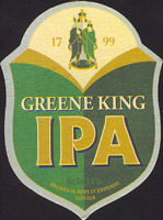 Beer coaster greeneking-23