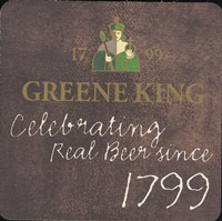 Beer coaster greeneking-26