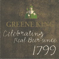 Beer coaster greeneking-33