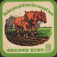 Beer coaster greeneking-51-oboje