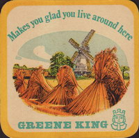 Beer coaster greeneking-52-oboje