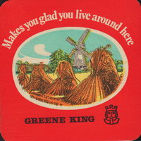 Beer coaster greeneking-53-oboje