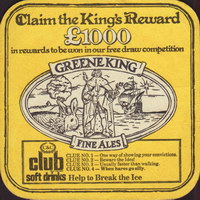 Beer coaster greeneking-59