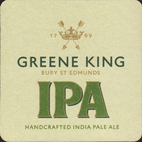 Beer coaster greeneking-60