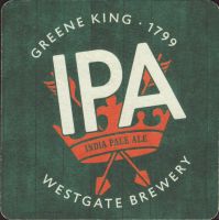 Beer coaster greeneking-65