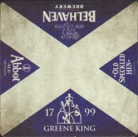 Beer coaster greeneking-66