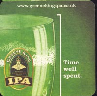 Beer coaster greeneking-7