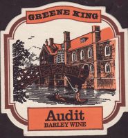 Beer coaster greeneking-73