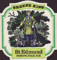 Beer coaster greeneking-74