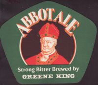 Beer coaster greeneking-78