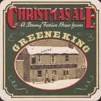 Beer coaster greeneking-85