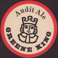 Beer coaster greeneking-90-oboje