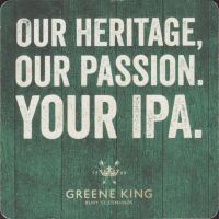 Beer coaster greeneking-92