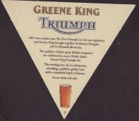 Beer coaster greeneking-94-zadek
