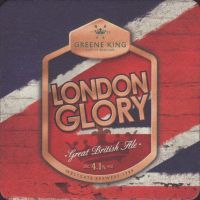 Beer coaster greeneking-95