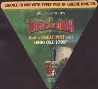 Beer coaster greeneking-98-zadek