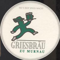 Beer coaster griesbrau-zu-murnau-1