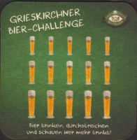 Pivní tácek grieskirchen-58-zadek-small