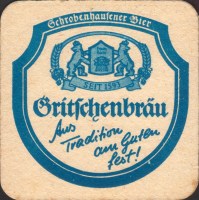 Beer coaster gritschenbrau-2