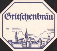 Beer coaster gritschenbrau-3