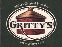 Beer coaster grittys-1