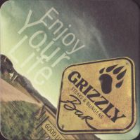 Beer coaster grizzly-1-zadek-small