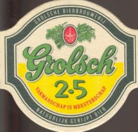 Beer coaster grolsche-1-zadek