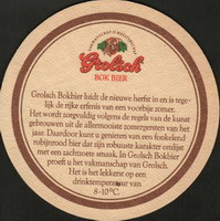 Beer coaster grolsche-105-zadek