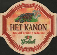 Beer coaster grolsche-114