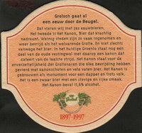 Beer coaster grolsche-114-zadek