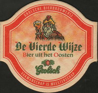 Beer coaster grolsche-115