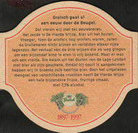 Beer coaster grolsche-115-zadek