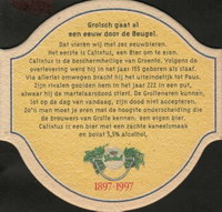Beer coaster grolsche-119-zadek