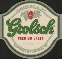 Beer coaster grolsche-120
