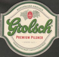 Beer coaster grolsche-125