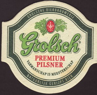 Beer coaster grolsche-142